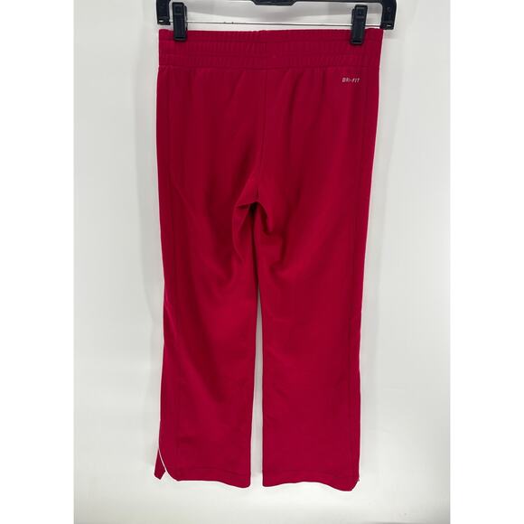 Nike Youth Dark Red Athletic Pants Size Large - Picture 3 of 6
